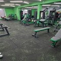 Резиновая плитка 1000×1000 мм, толщина 6 мм — покрытие для спортзалов и спорткомплексов