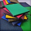 Резиновая плитка 1000×1000 мм, толщина 20 мм c 100% epdm