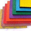 Резиновая плитка 1000×1000 мм, толщина 30 мм c 100% epdm