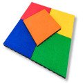 Резиновая плитка 1000×1000 мм, толщина 10 мм c 100% epdm