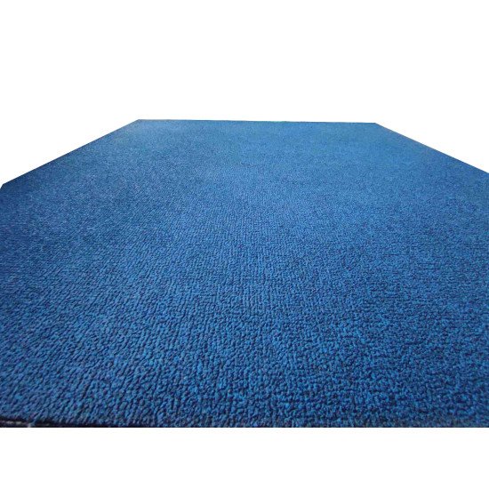 Ковровая резиновая плитка с 100% epdm крошка 10 мм, цвет Rainbow Blue