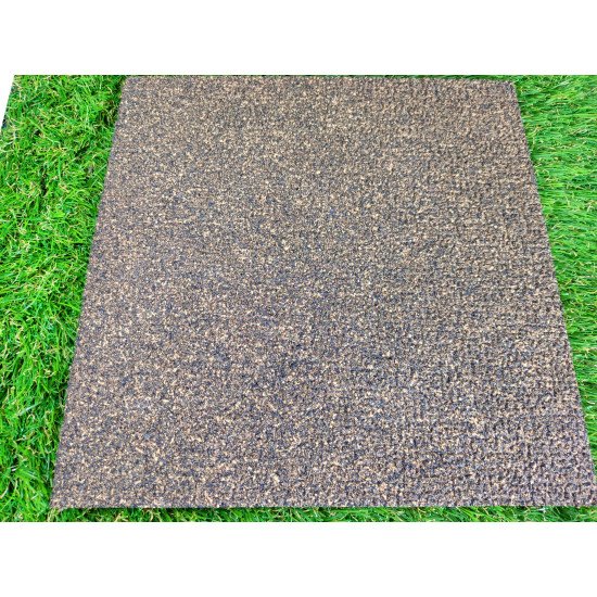 Резиновая плитка с 100% epdm крошка 10 мм, цвет Beige