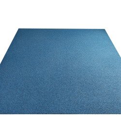 Ковровая резиновая плитка Rainbow Blue