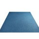Ковровая резиновая плитка с 100% epdm крошка 10 мм, цвет Rainbow Blue