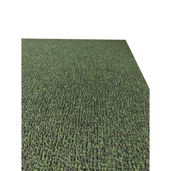 Килимова гумова плитка зі 100% EPDM крихти 10мм, колір Reseda Green