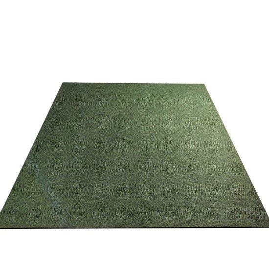 Килимова гумова плитка зі 100% EPDM крихти 10мм, колір Reseda Green