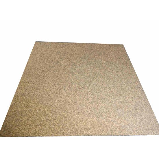 Килимова гумова плитка зі 100% EPDM крихти 10мм, колір Yellow