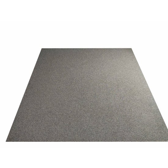 Ковровая резиновая плитка из 100% EPDM крошки, 10мм, цвет Light Grey