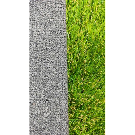 Ковровая резиновая плитка из 100% EPDM крошки, 10мм, цвет Light Grey
