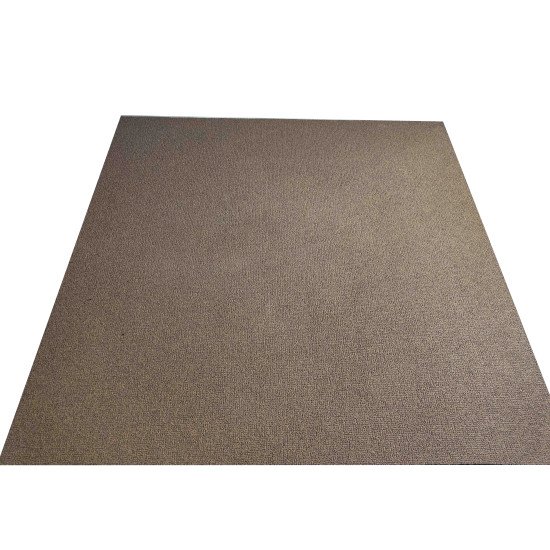 Ковровая резиновая плитка из 100% EPDM крошки, 10мм, цвет Brown