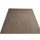 Ковровая резиновая плитка из 100% EPDM крошки, 10мм, цвет Brown