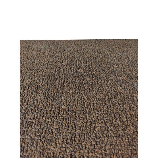 Ковровая резиновая плитка из 100% EPDM крошки, 10мм, цвет Brown