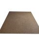 Ковровая резиновая плитка из 100% EPDM крошки, 10мм, цвет Brown