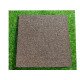 Ковровая резиновая плитка из 100% EPDM крошки, 10мм, цвет Brown
