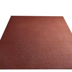 Ковровая резиновая плитка Red