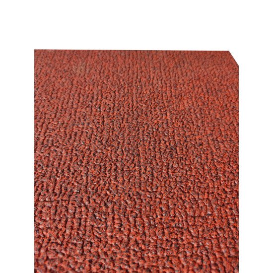 Ковровая резиновая плитка из 100% EPDM крошки, 10мм, цвет Red