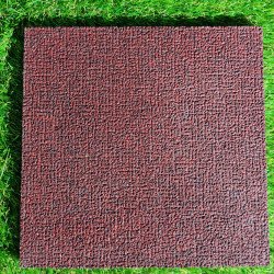 Ковровая резиновая плитка Red