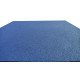 Ковровая резиновая плитка с 100% epdm крошка 10 мм, цвет Rainbow Blue