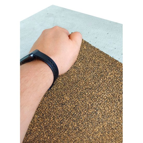 Резиновая плитка с 100% epdm крошка 10 мм, цвет Beige