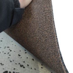 Ковровая резиновая плитка Brown