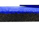 Резиновая плитка с 100% epdm крошка 30 мм, цвет синий