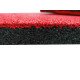 Резиновая плитка с 100% epdm крошка 30 мм, цвет красный