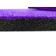 Резиновая плитка с 100% epdm крошка 30 мм, цвет фиолетовый