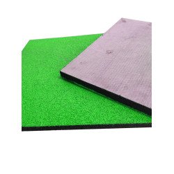 Гумова плитка з 100% epdm крихта 30 мм, колір салатовий